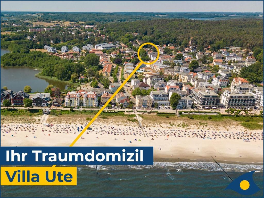 Příroda nedaleko vily