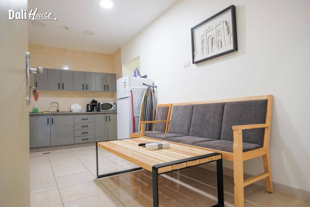Kuchyň nebo kuchyňský kout v ubytování Dali House