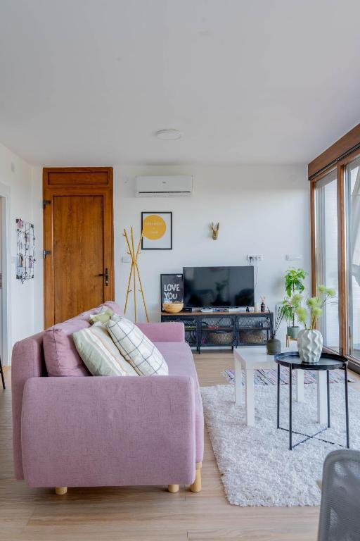 Posezení v ubytování Rent a NEST
