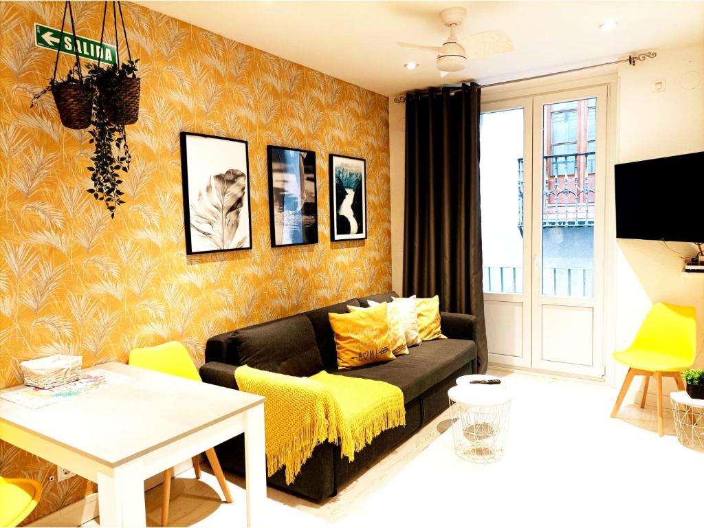 TV a/nebo společenská místnost v ubytování JARAUTARESORT