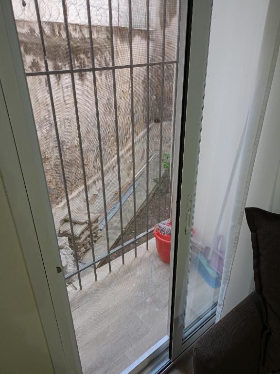 Balkón alebo terasa v ubytovaní Athens Center Cosy Apartment
