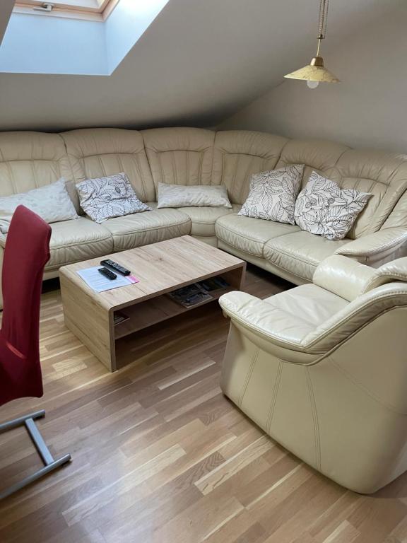 Posezení v ubytování Apartmány Diana