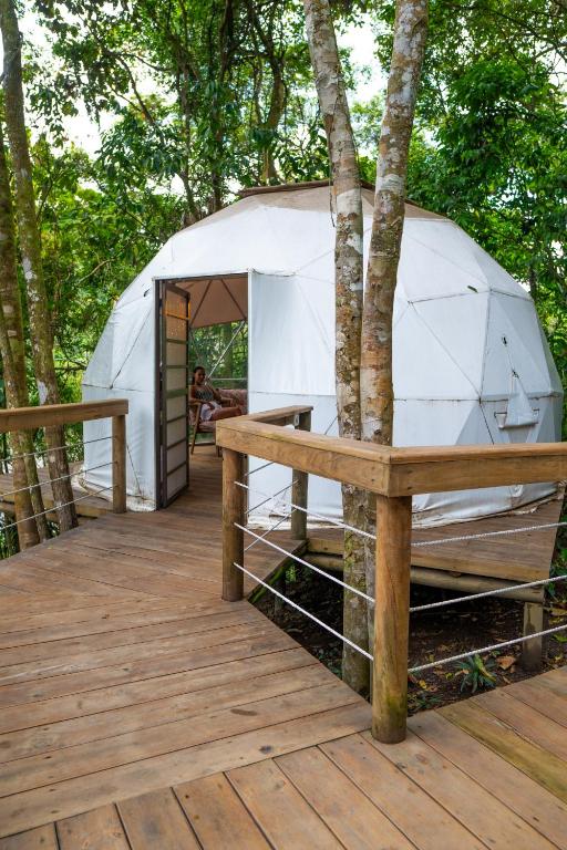 Fotografie z fotogalerie ubytování La Chagra VIP - Glamping en Villavicencio v destinaci Villavicencio