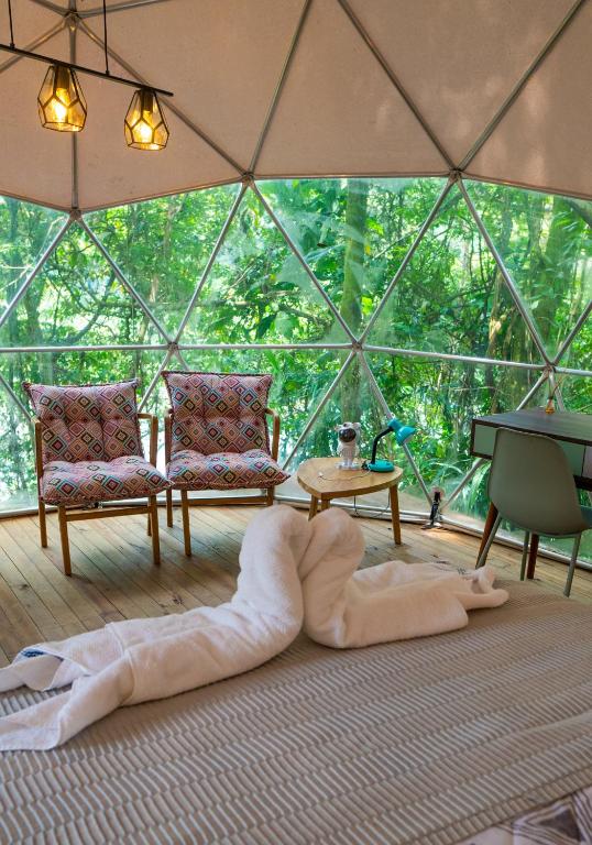 Zahrada ubytování La Chagra VIP - Glamping en Villavicencio