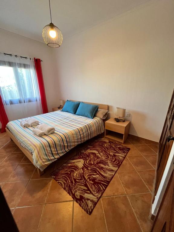 Postel nebo postele na pokoji v ubytování Appart magnifique Cabo Negro