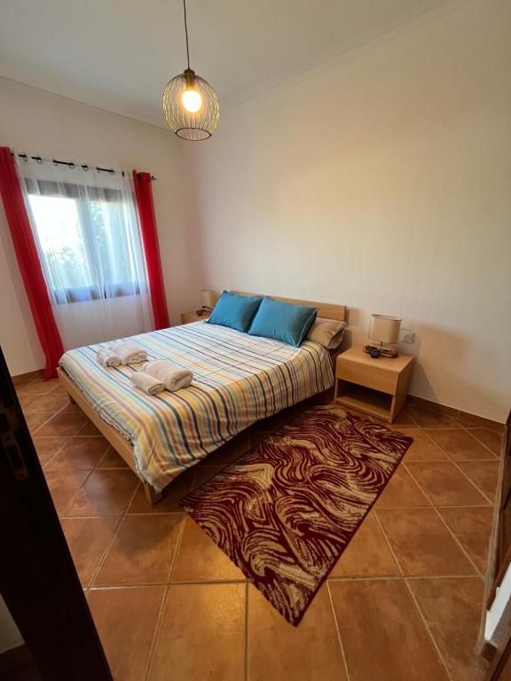 Postel nebo postele na pokoji v ubytování Appart magnifique Cabo Negro