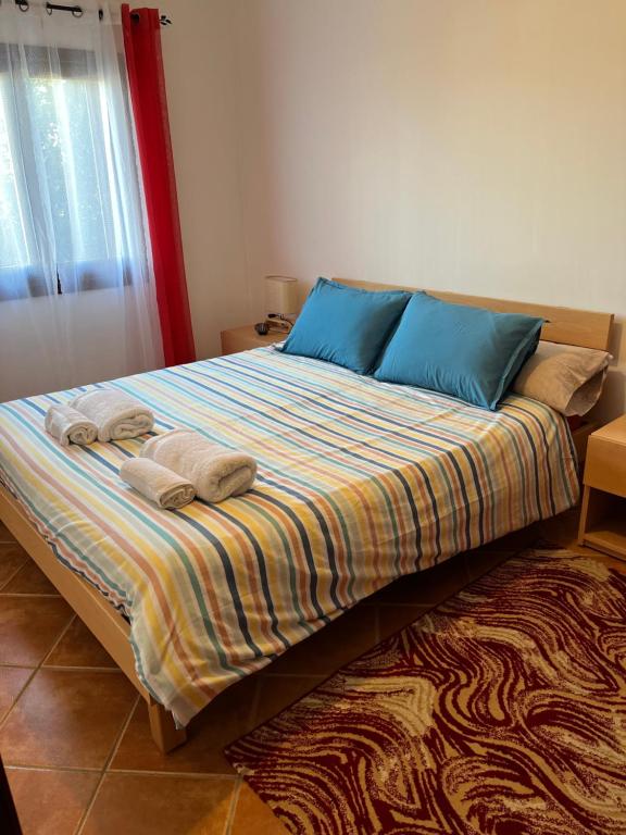 Postel nebo postele na pokoji v ubytování Appart magnifique Cabo Negro
