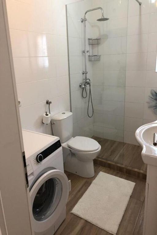 Koupelna v ubytování House Franny