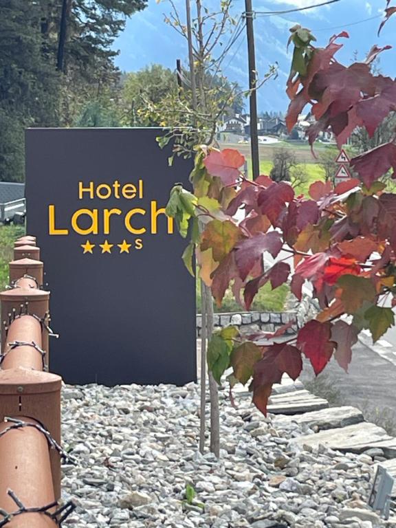 Certifikát, ocenenie alebo iný dokument vystavený v ubytovaní Hotel Larch
