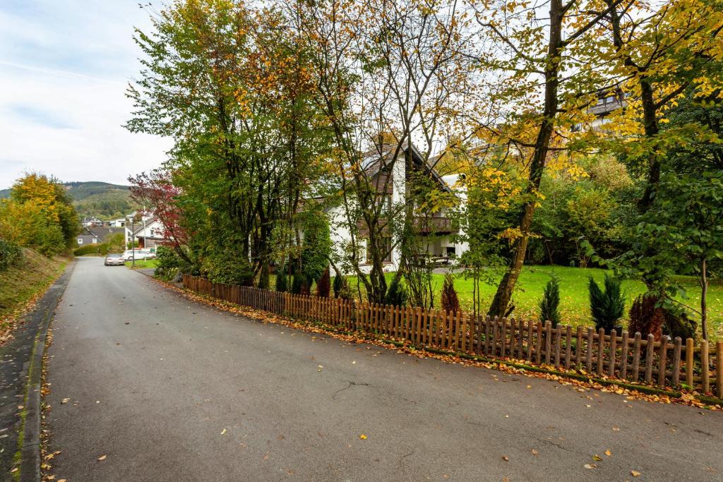 Příroda nedaleko prázdninového domu