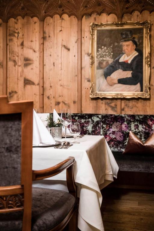 Posedenie v ubytovaní Wohlfühlresort Peternhof