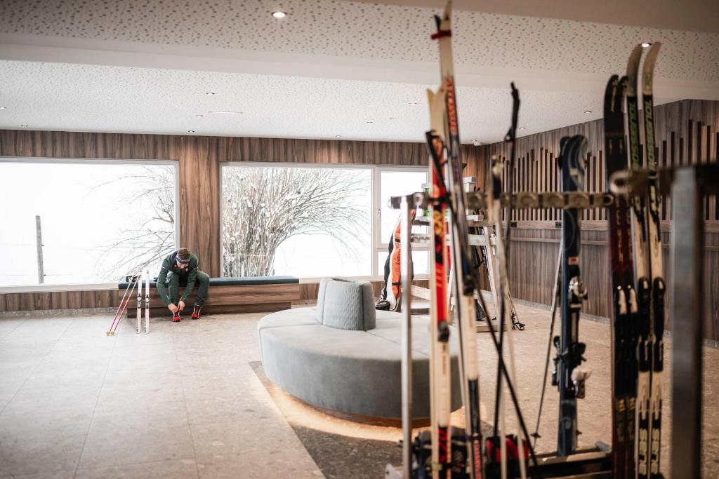Fotografia z galérie ubytovania Wohlfühlresort Peternhof v destinácii Kössen