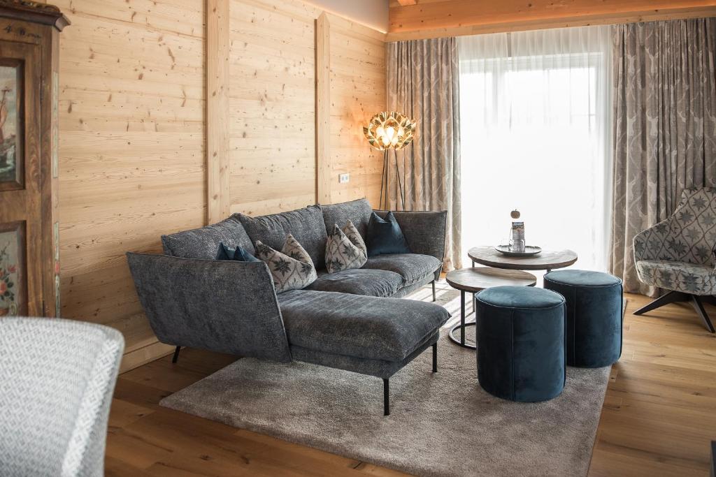 Posedenie v ubytovaní Wohlfühlresort Peternhof