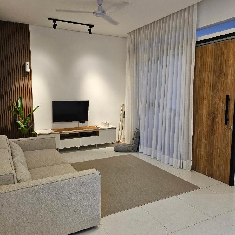 Μια τηλεόραση ή/και κέντρο ψυχαγωγίας στο Adam Homestay