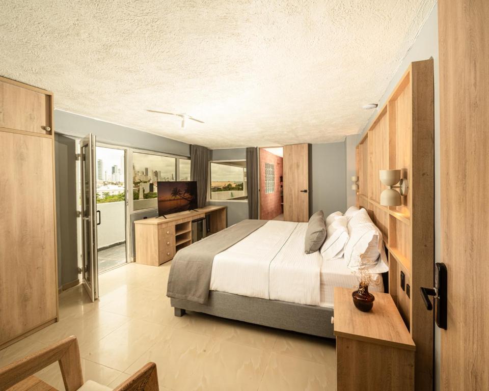Mood Matuna Hotel Cartagena - 带私人游泳池的套房