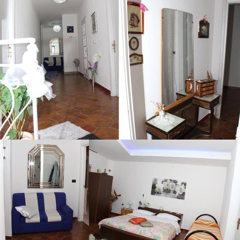 B&B Il Rifugio - Klassieke Vierpersoonskamer
