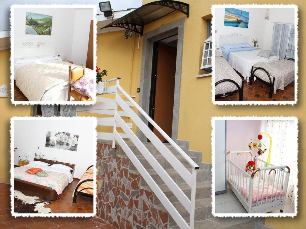 B&B Il Rifugio - Deluxe Vierpersoonskamer