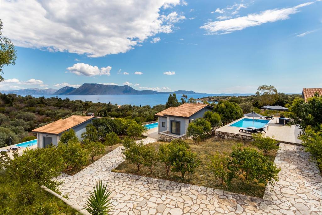 Táj a villa közelében