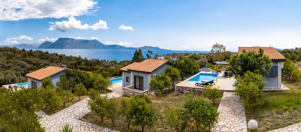 Táj a villa közelében
