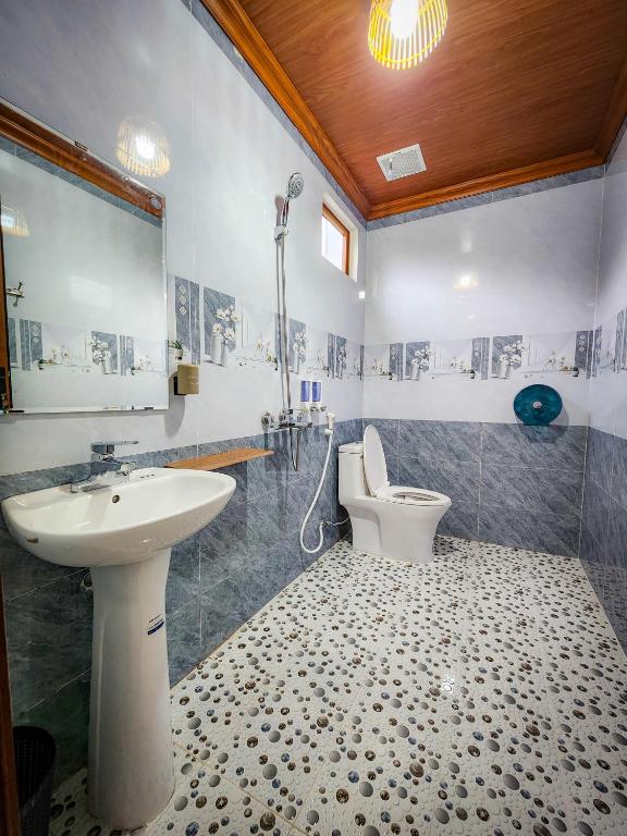 Trang An Village Homestay - Chambre Double Avec Vue En Montagne