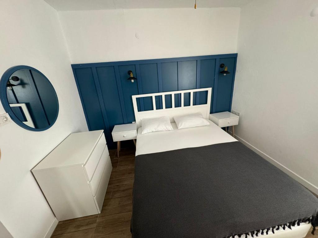 Postel nebo postele na pokoji v ubytování Can Apt