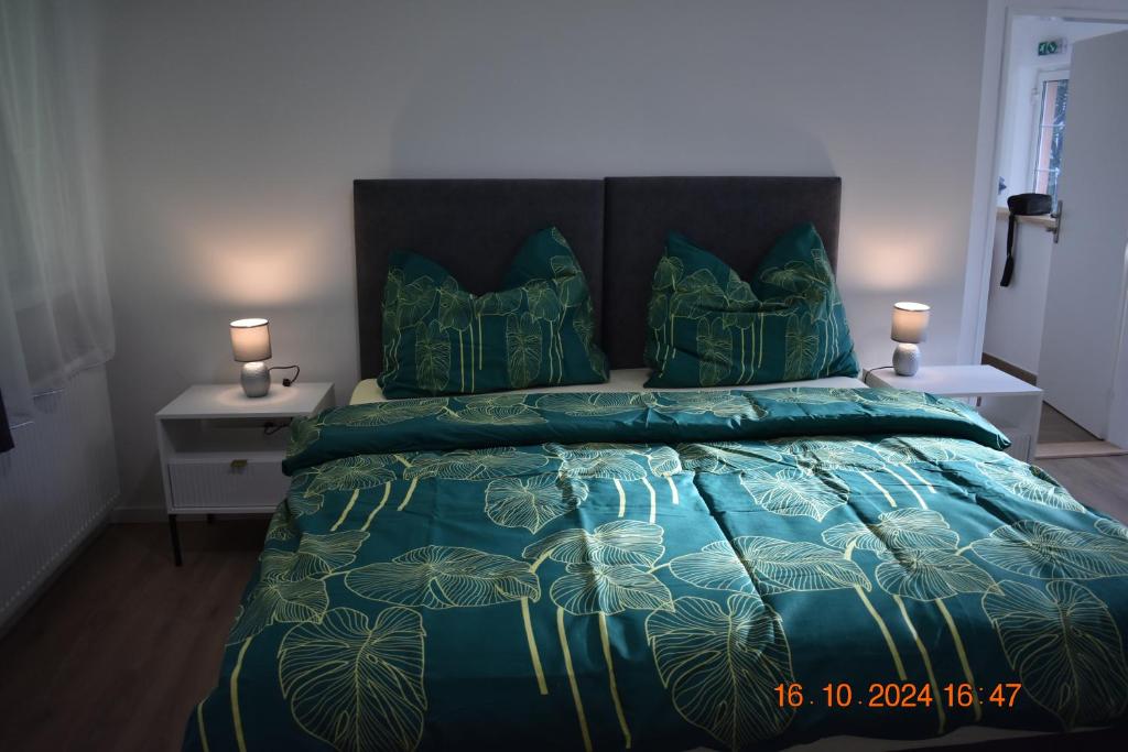 Letto o letti in una camera di Flynnhouse