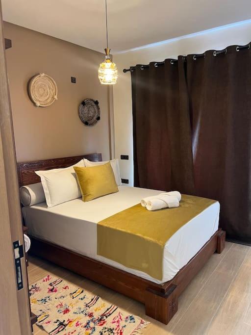 Postel nebo postele na pokoji v ubytování Maison de paon - surfstay - relaxstay