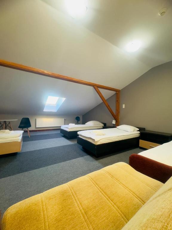 Magiczna Farma Hotel Obiady Mąka i Magia - Quadruple Room