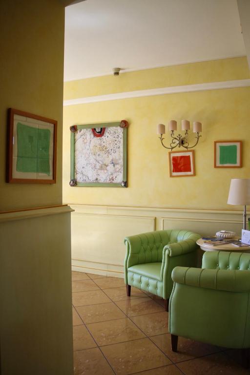 Posezení v ubytování Hotel Matteotti