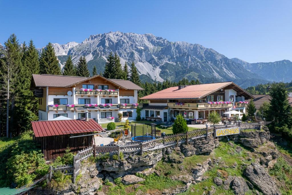 Příroda nedaleko hotelu