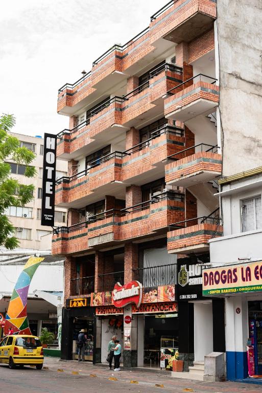Budova, kde se hotel nachází