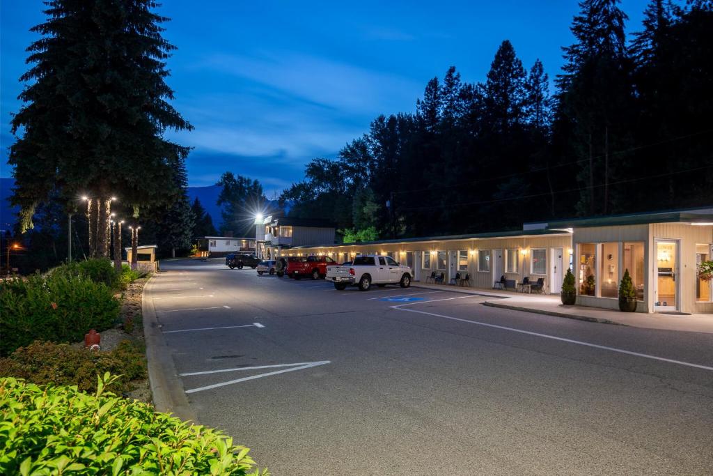 Budova, kde se motel nachází