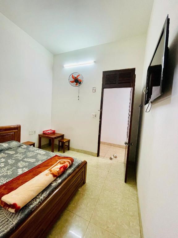 TV a/nebo společenská místnost v ubytování Motel 253