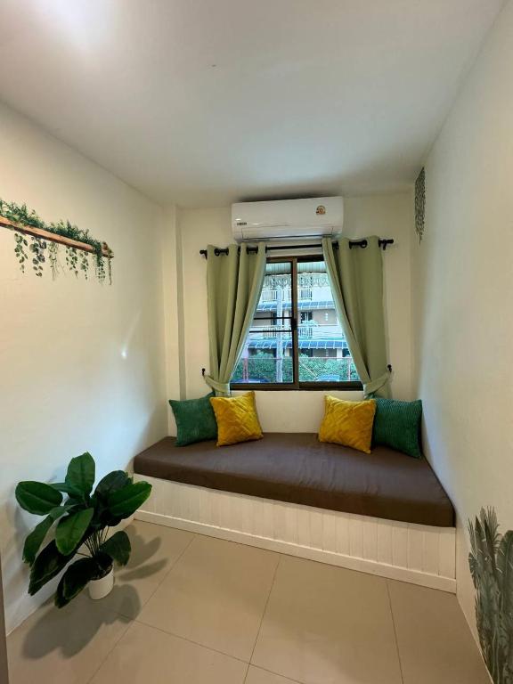 Posezení v ubytování Pupa Rooms