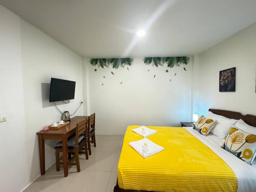 Postel nebo postele na pokoji v ubytování Pupa Rooms