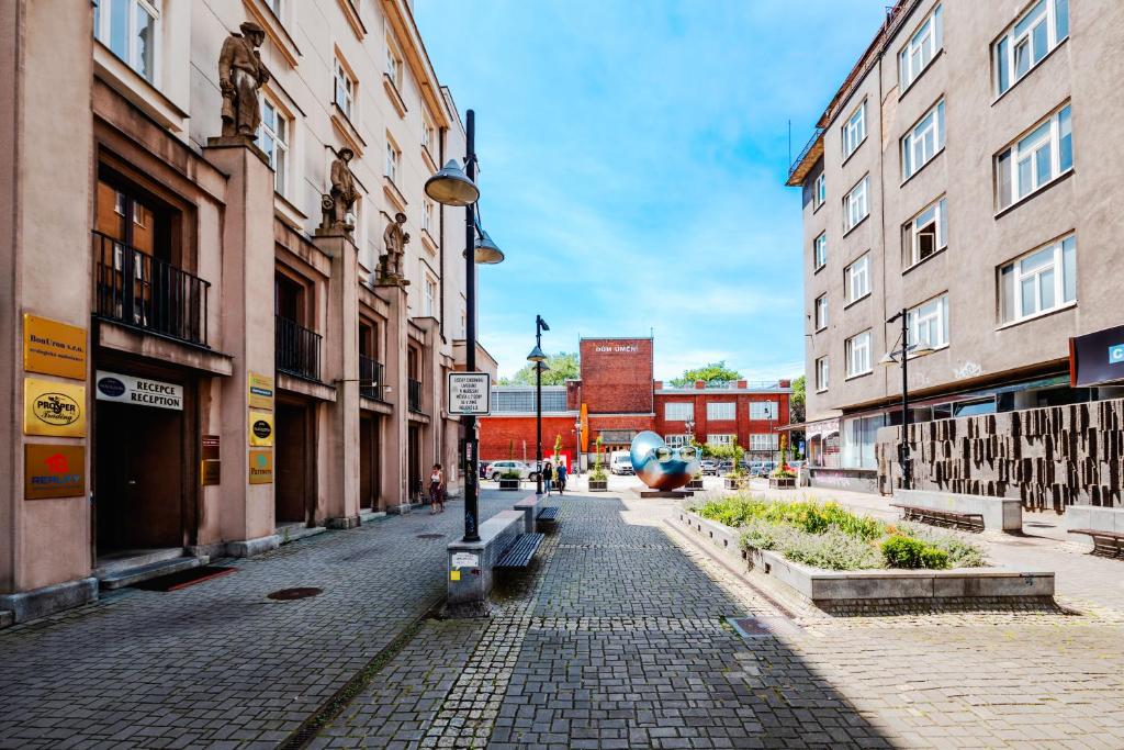 Budova, kde se hotel nachází