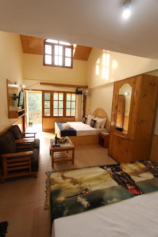 Hotel Purnima Riverside - Chambre Double De Luxe Avec Balcon