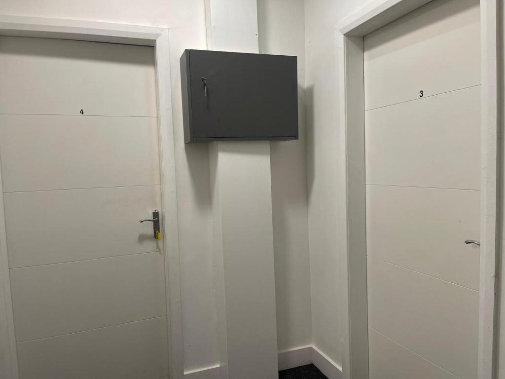 TV a/nebo společenská místnost v ubytování Easy home