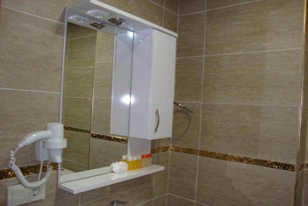 Koupelna v ubytování Royal Suites Besiktas