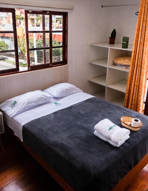 Letto o letti in una camera di Hostel Prada