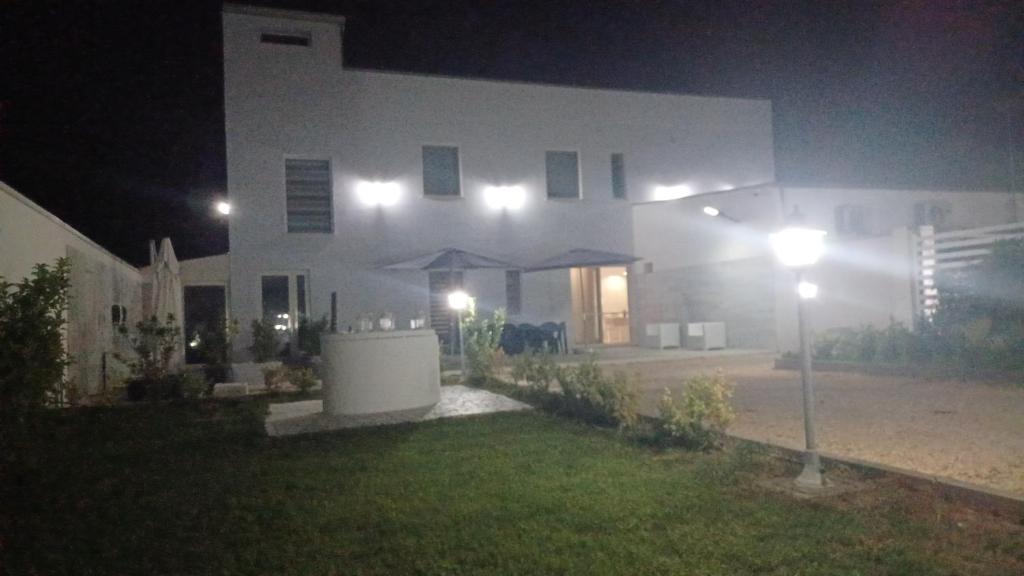Zahrada ubytování B&B Le perle fg