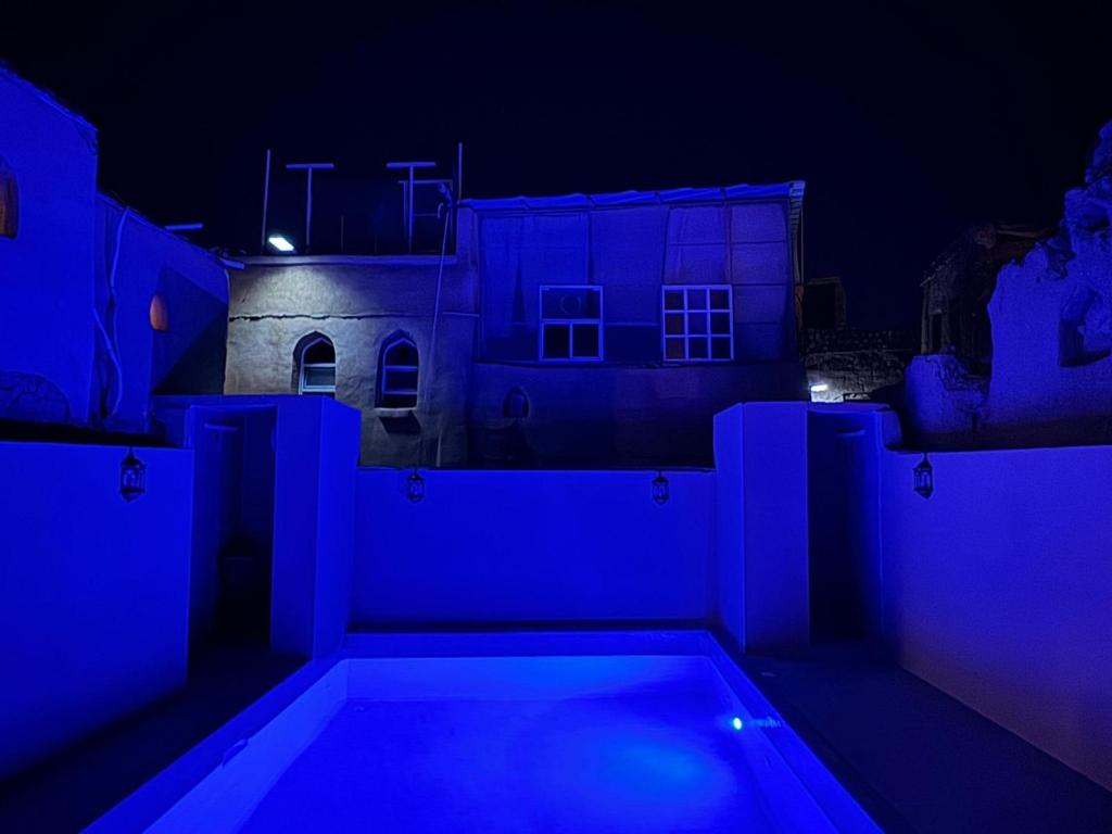 Bazén v ubytování Bait Aljabal Hospitality Inn nebo v jeho okolí