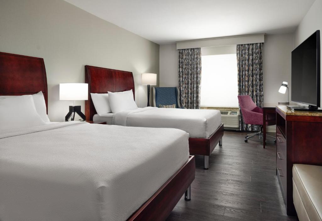 Hilton Garden Inn Shreveport Bossier City - Camera Queen Con Due Letti Queen Size
