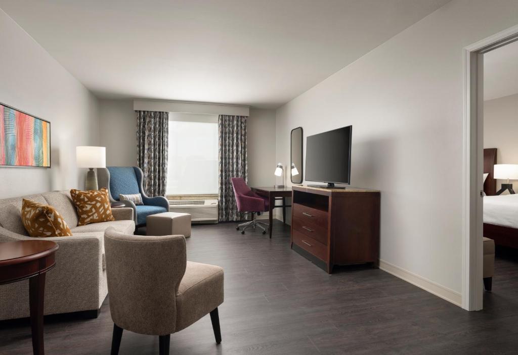 Hilton Garden Inn Shreveport Bossier City - Suite De Un Dormitorio Con Dos Camas Queen
