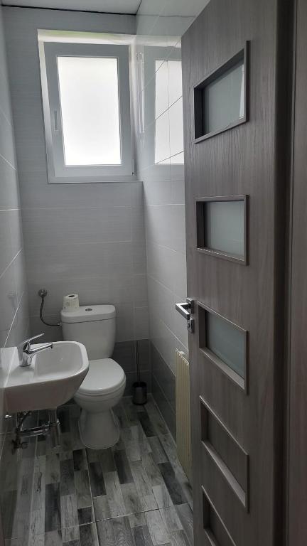Koupelna v ubytování Ferienwohnung Grimming