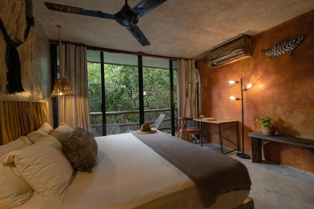 Casa Coyote Tulum - 豪华特大号床间