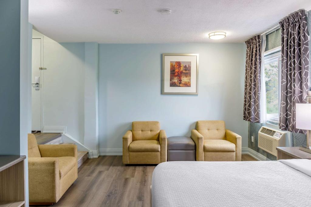 Motel 6 Niagara Falls, ON Near the Falls - Resim 19