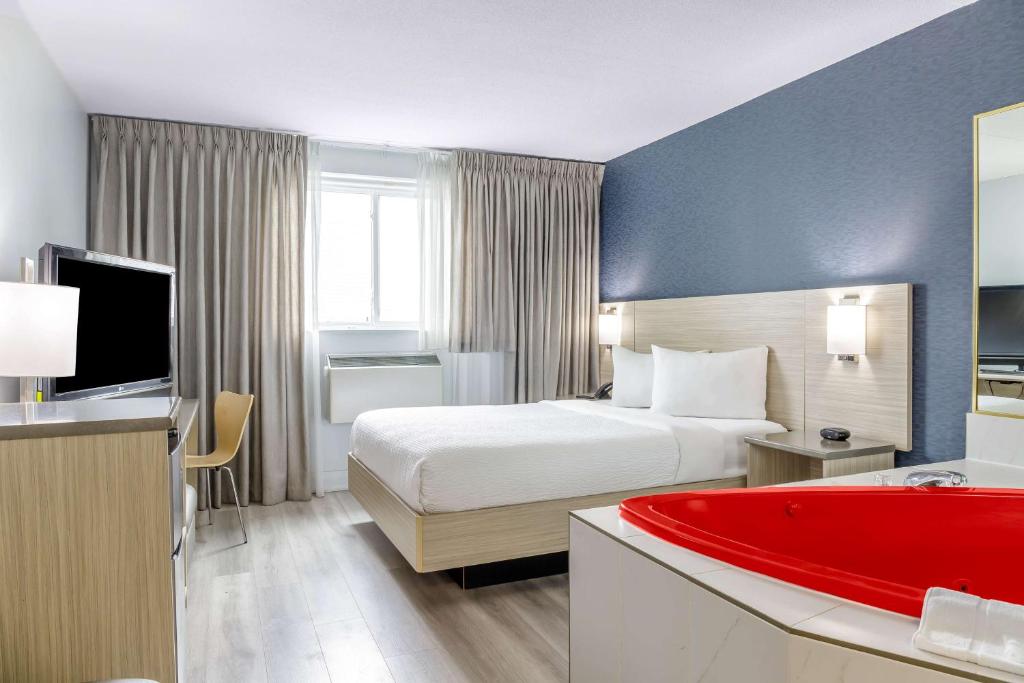 Motel 6 Niagara Falls, ON Near the Falls - Resim 14