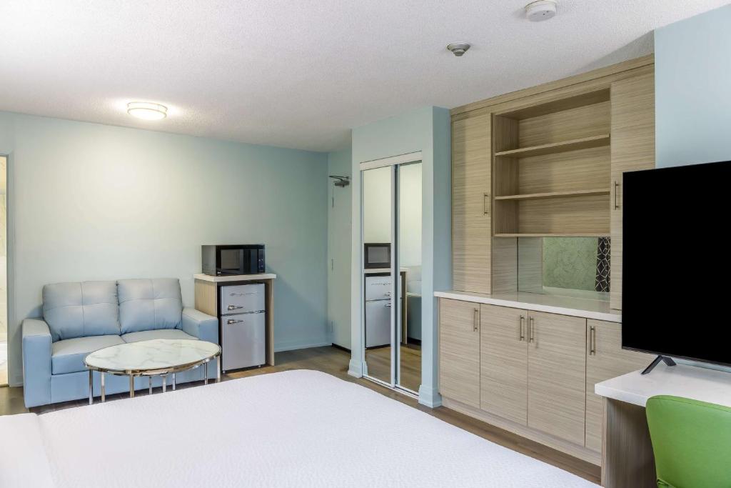 Motel 6 Niagara Falls, ON Near the Falls - Resim 20