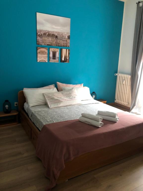 La Maison Bleue Sul Naviglio - 1ベッドルームのアパート